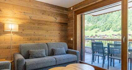 Appartement neuf au pied des pistes