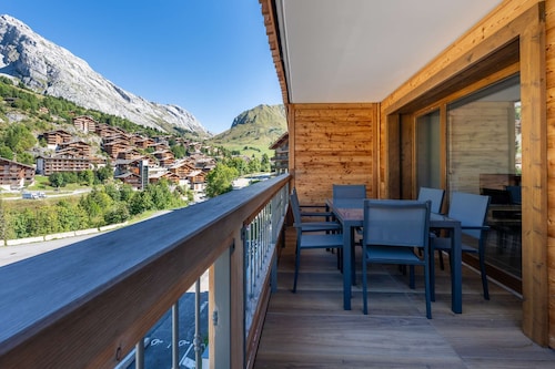 Cristaux B302 : Appartement neuf au pied des pistes