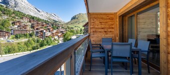 Cristaux B302 : Appartement neuf au pied des pistes