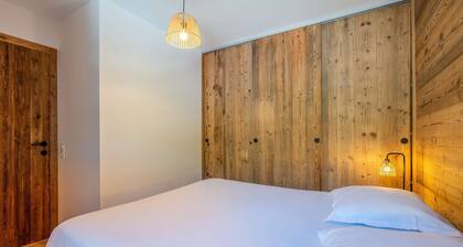 Appartement neuf au pied des pistes