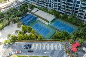 Apartment | 2 bedrooms - Elegant Palm Retreat w Iconic Sea Marina Vws (Dubai)