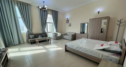 Charming studio Near Aiport in Abu Dhabi