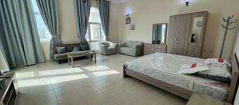Charming studio Near Aiport in Abu Dhabi