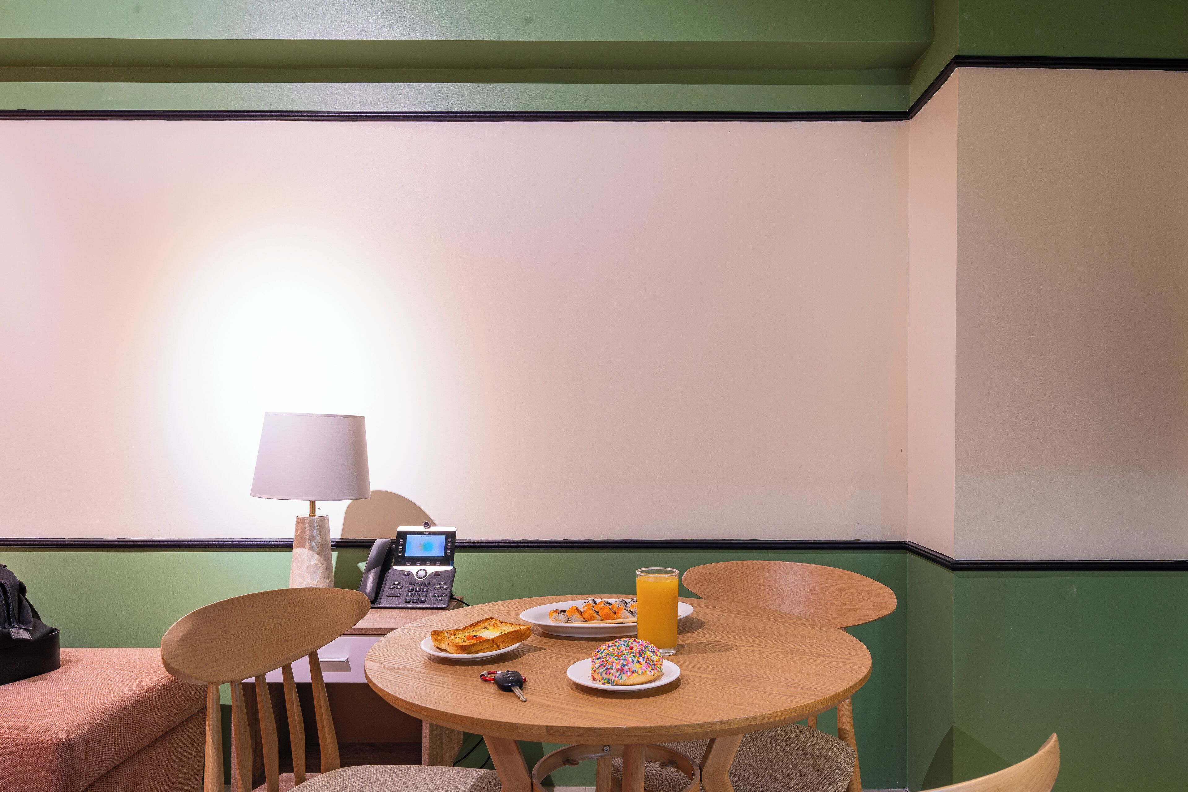 In-room dining