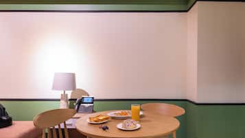 In-room dining