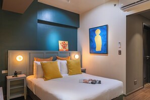 Deluxe Apartment, 1 Queen Bed with Sofa bed, Kitchen, City View | Individually decorated, individually furnished, desk, laptop workspace - Aeon Towers  (Davao)