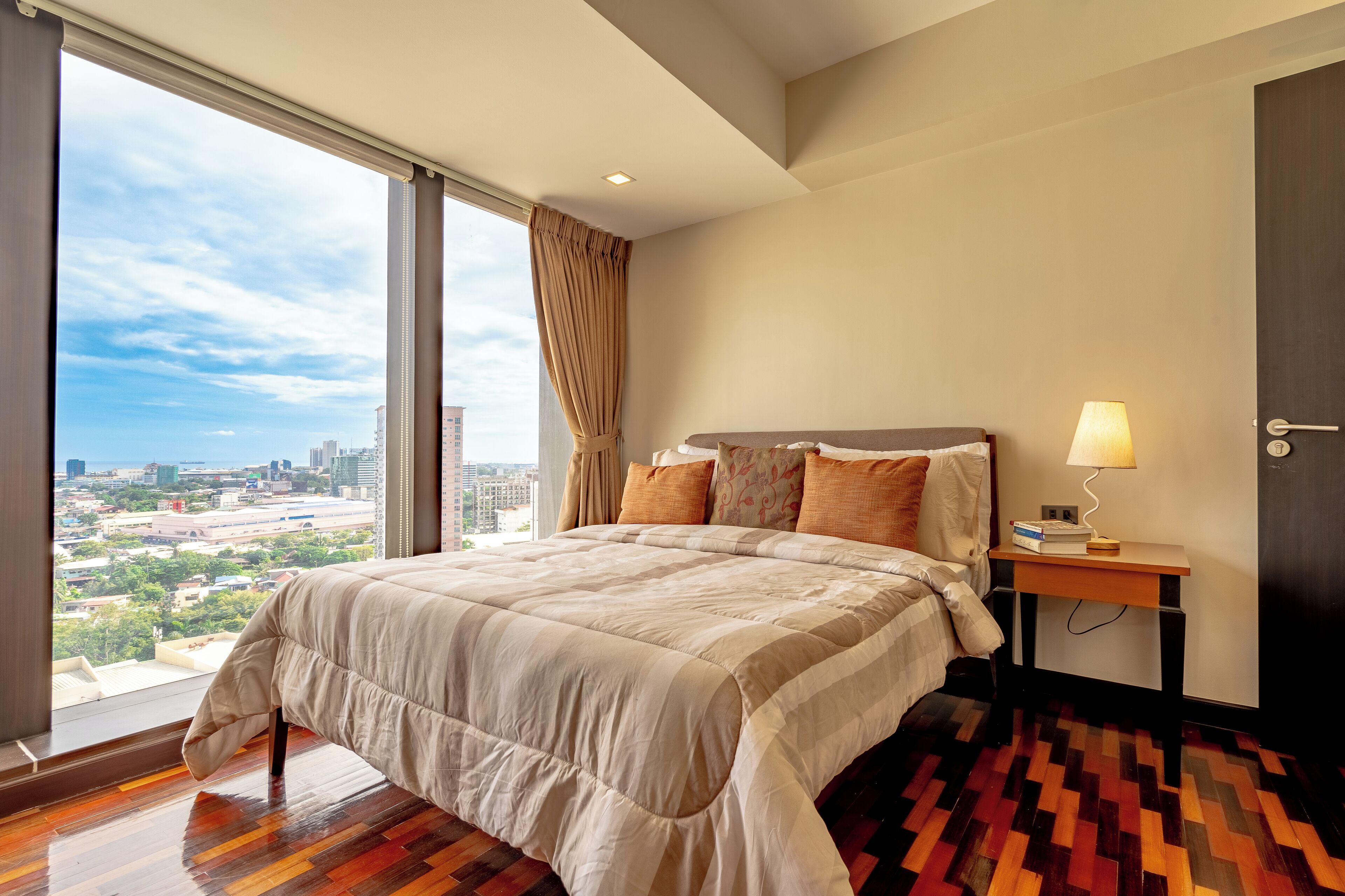 Deluxe Apartment, 2 Bedrooms, Balcony, Ocean View | Individually decorated, individually furnished, desk, laptop workspace