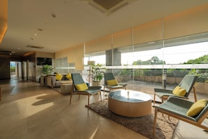 Restaurant - Aeon Towers Private Residential Apartments I Next to Abreeza Ayala Malls I Prime Location l Fast Wifi l Free Pool I Managed by Bleuspace (Davao)