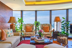 Living area - Aeon Towers  (Davao)
