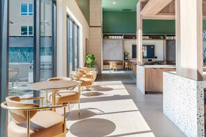 Dining - Blueground | Old San Leandro, fitness center, nr Park (San Leandro)