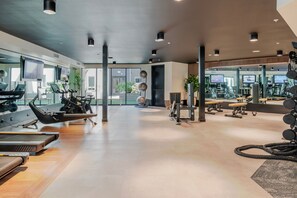 Fitness facility - Blueground | Old San Leandro, fitness center, nr Park (San Leandro)