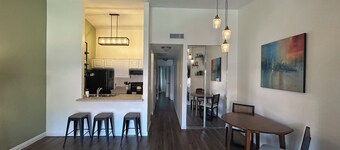 Located in a gated community - calm and welcoming perfect for a quiet time away.