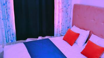 1 soveværelse, Wi-Fi, sengetøj