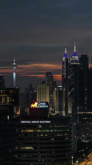 City view from property - Heaven Suites (Kuala Lumpur)