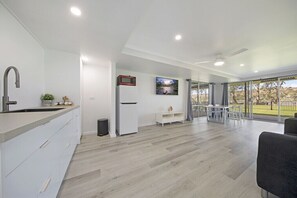 Interior - 🌊 Absolute Waterfront Bliss ��– Pet Friendly Family Shack to Ski, Fish & Relax (Pellaring Flat)