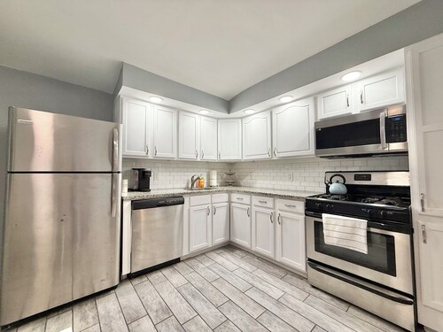  3-bedroom 1 bath. House with off street parking and large fenced in backyard.