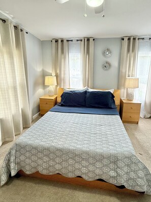 3 bedrooms, WiFi
