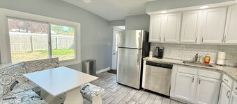 Soothing 3-bedroom 1 bath house with A/C in Wilmington.