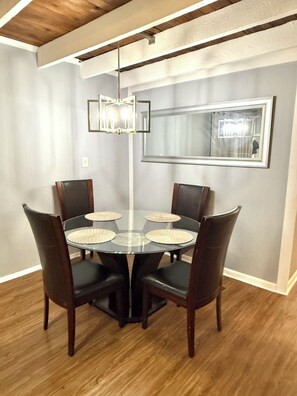 Dining -  3-bedroom 1 bath. House with off street parking and large fenced in backyard. (Wilmington)