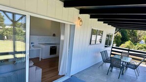 Unclassified image, 2 of 31, button - The Old Artist Residence, Time to Relax. (Boreen Point)