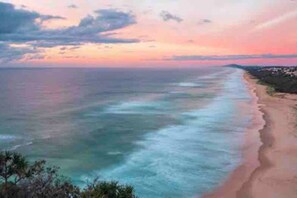 Beach nearby
