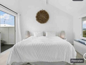 3 bedrooms, iron/ironing board, WiFi