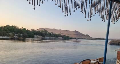 Baba Dool nubian guest house Nile view with AC in charming Aswan Governorate