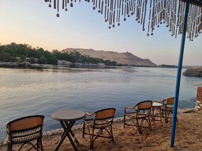 Baba Dool nubian guest house Nile view with AC in charming Aswan Governorate