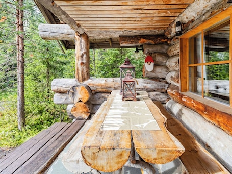 Outdoor dining. Pipari 3 by Interhome