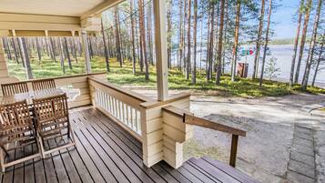 Ulkoruokailutilat