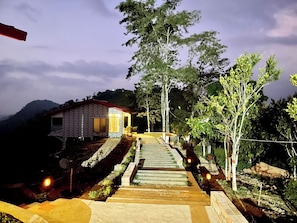 Front of property - Khasrang Hill Resort (Sajek)