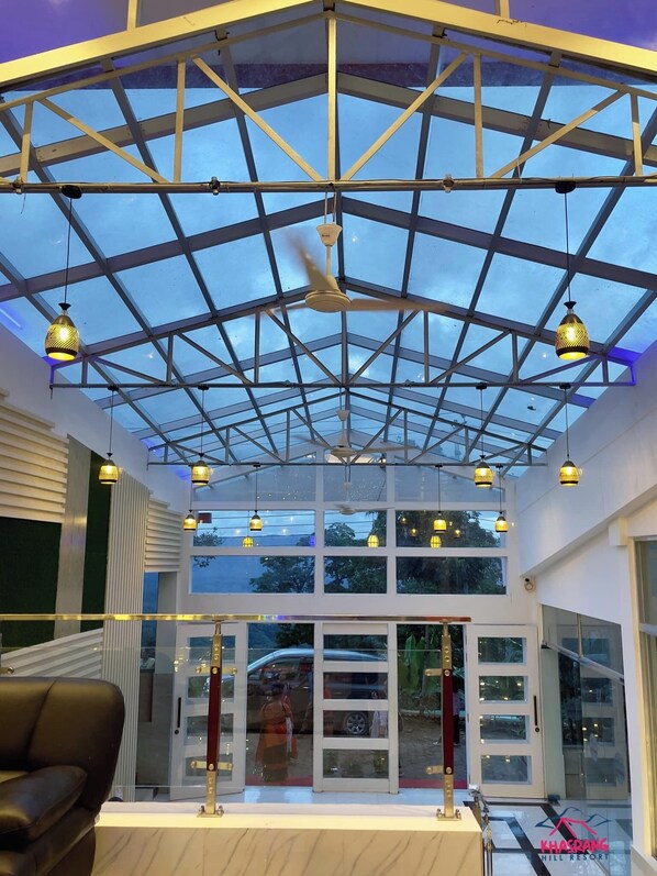 Front of property - Khasrang Hill Resort (Sajek)