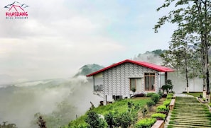 Front of property - Khasrang Hill Resort (Sajek)