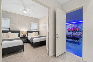 7 bedrooms, iron/ironing board, free WiFi, bed sheets