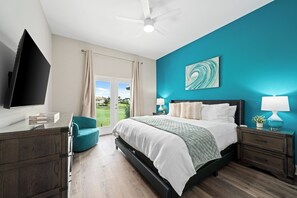 7 多间卧室、熨斗/熨衣板、免费 WiFi、床单