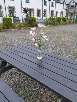 Restauration en plein air