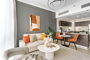 TV, aparelho de som, escritórios