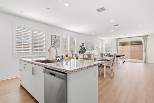 Welcoming villa with AC in charming Fontana