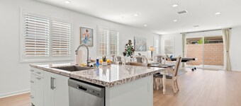 Welcoming villa with AC in charming Fontana