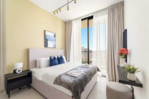 1 Schlafzimmer, Schreibtisch, Bügeleisen/Bügelbrett, WLAN