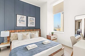 1 bedroom, desk, iron/ironing board, WiFi