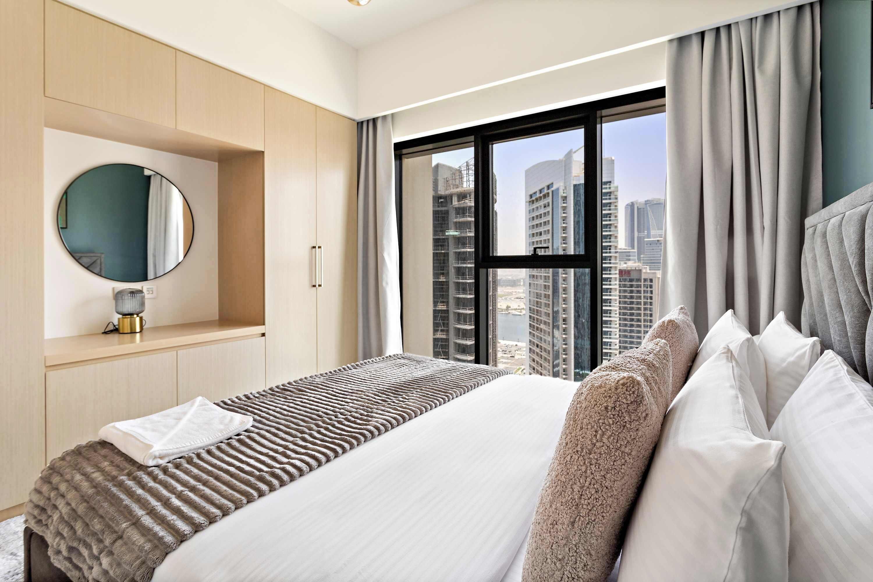 1 bedroom, desk, iron/ironing board, WiFi