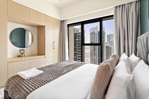 1 bedroom, desk, iron/ironing board, WiFi