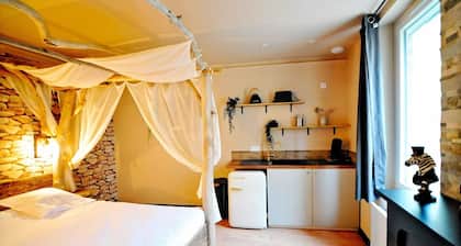 Évasion Safari luxe, Private XXL Spa, Cinema screen, Waterfall, Sleeps 4