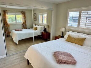 Wifi y ropa de cama