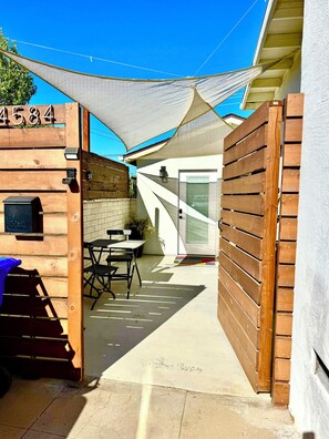 Terraza o patio