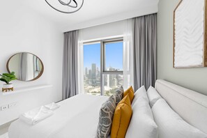 1 室のベッドルーム、デスク、アイロン / アイロン台、WiFi