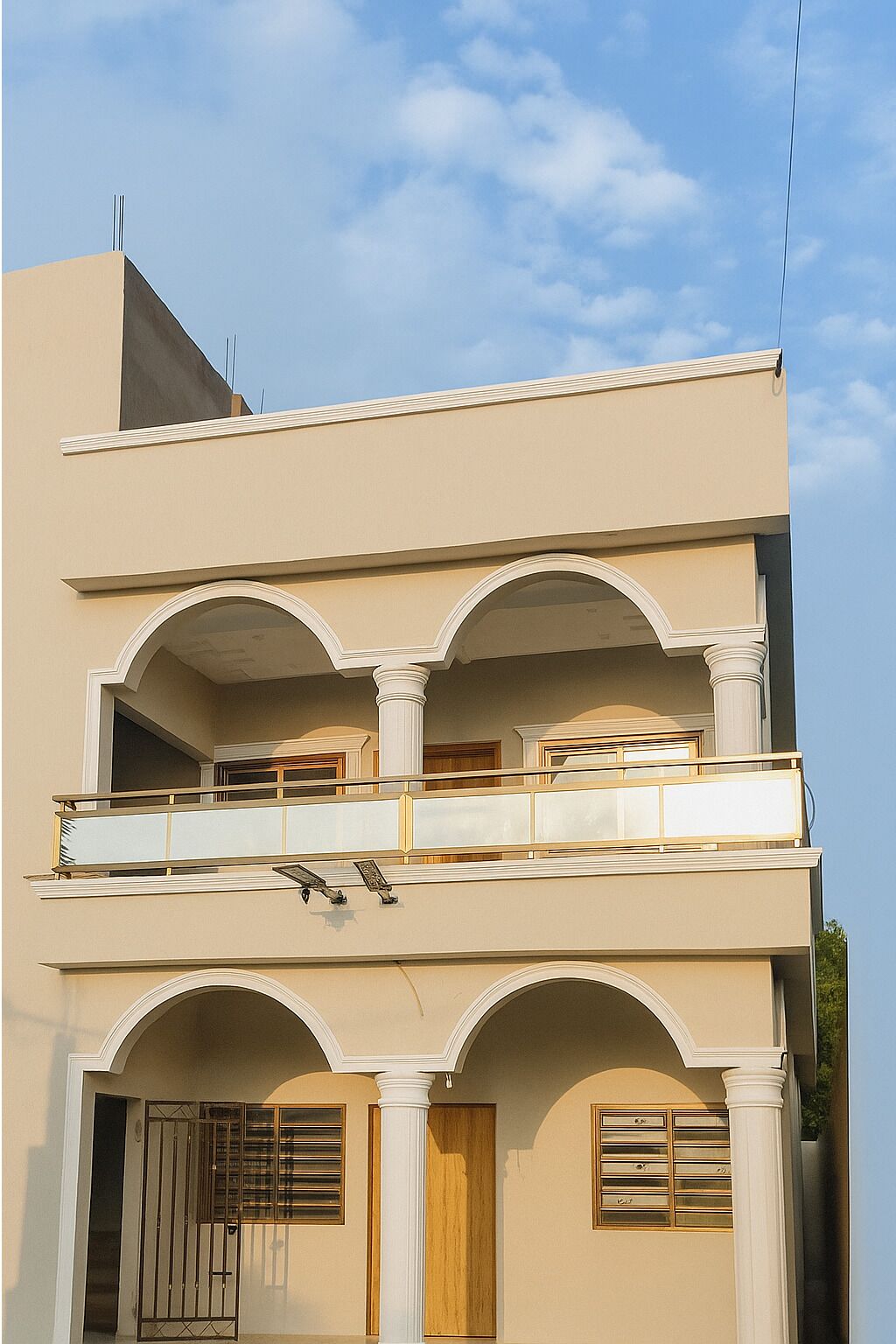 Détail de l’extérieur