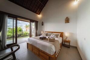 2 habitaciones, wifi y ropa de cama