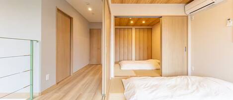 3 室のベッドルーム、WiFi、ベッドシーツ